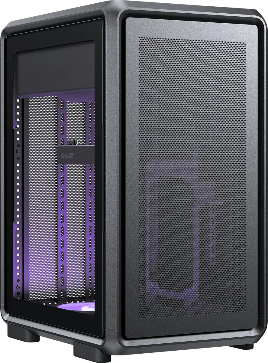 Cooler Master MasterFrame 400 Mesh PC Case - USB-C