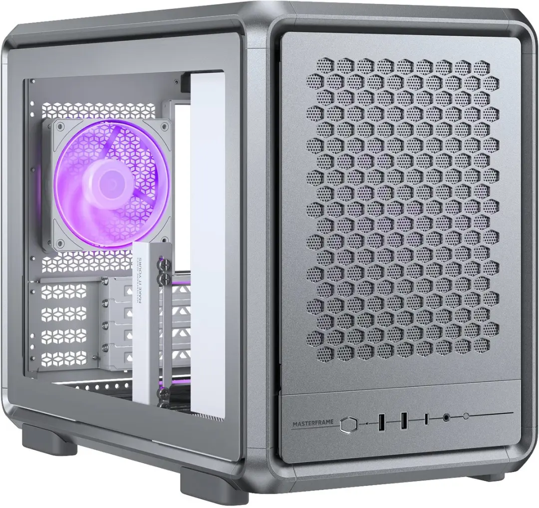Cooler Master MasterFrame 400 Mesh PC Case - USB-C