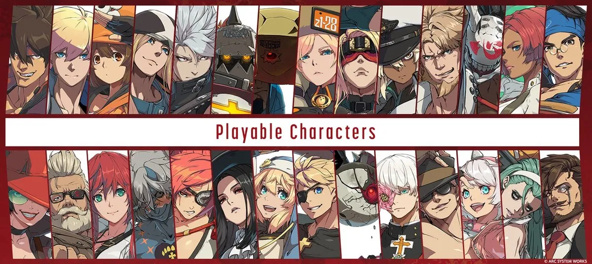 Guilty Gear Strive Nintendo Switch - 2 Spelers