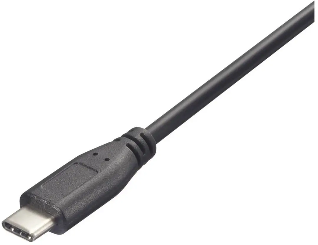 Renkforce USB-C Adapterkabel RF-6443952 - 30cm - Zwart