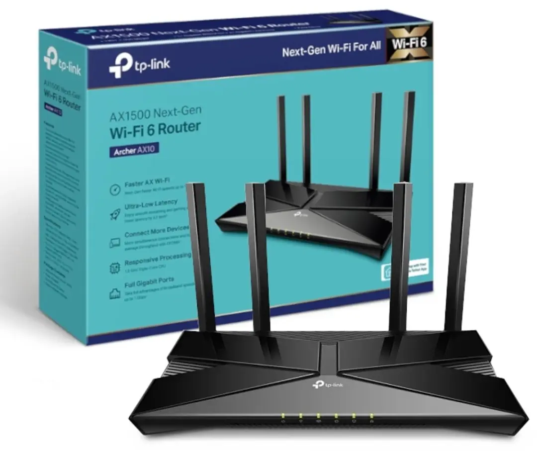 TP-Link Archer AX10 Router WiFi 6 DualBand