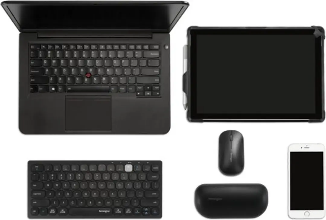 Kensington K75502PN Bluetooth Toetsenbord - QWERTY Scandinavisch - Zwart