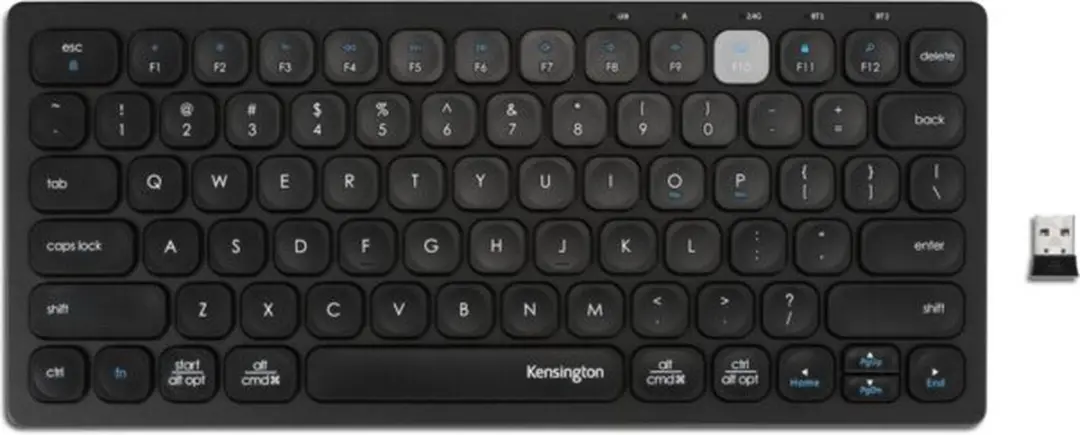 Kensington K75502PN Bluetooth Toetsenbord - QWERTY Scandinavisch - Zwart
