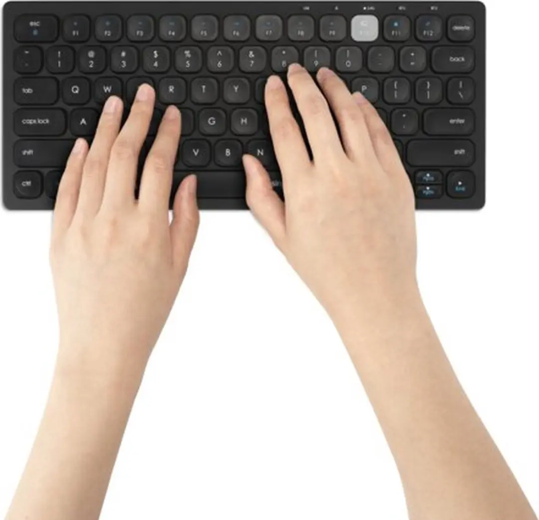 Kensington K75502PN Bluetooth Toetsenbord - QWERTY Scandinavisch - Zwart