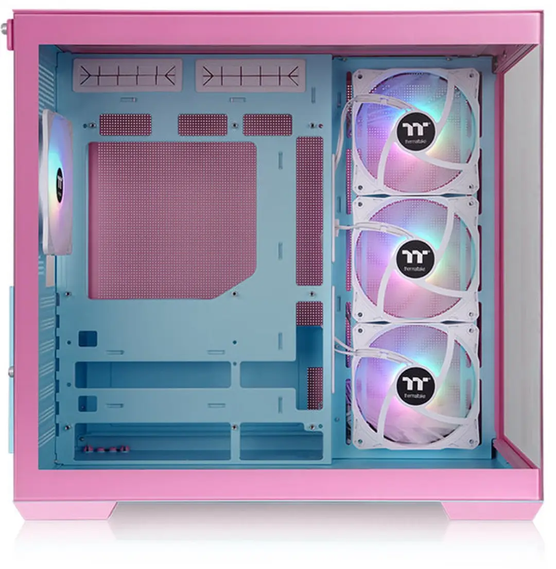 Thermaltake View 380 TG ARGB Midi Tower - Wit