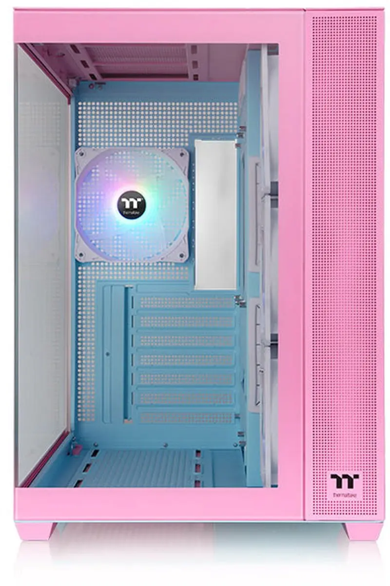 Thermaltake View 380 TG ARGB Midi Tower - Wit - afbeelding 6 van 6