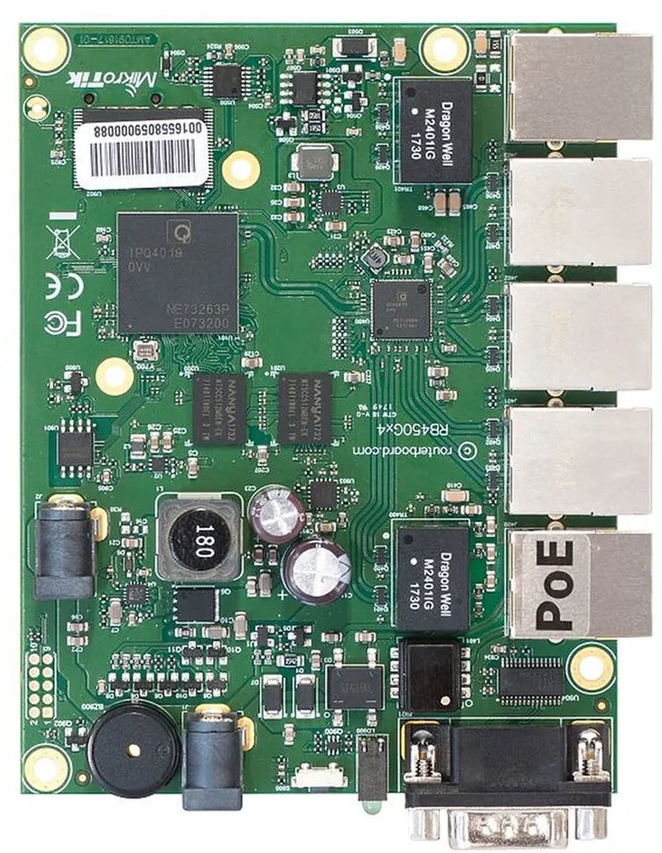 MikroTik RB450Gx4 Router