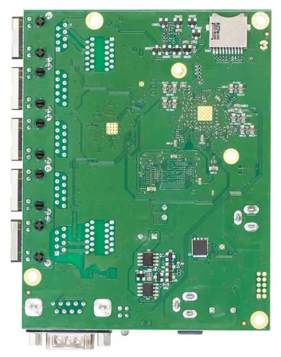 MikroTik RB450Gx4 Router - Green