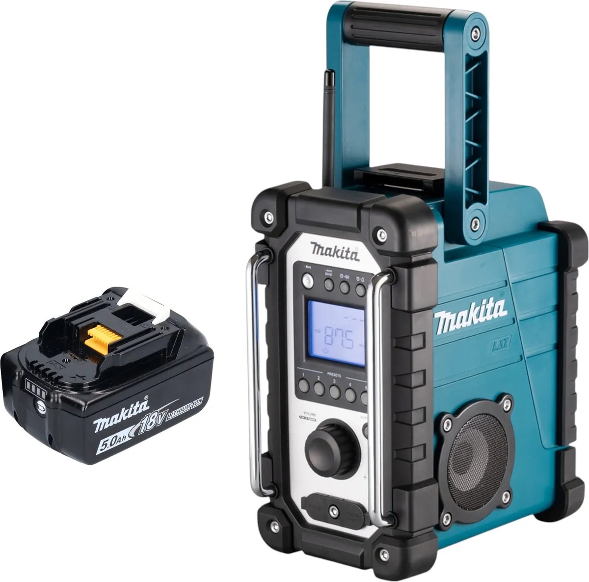 Makita DMR 116 Bouwradio 18V