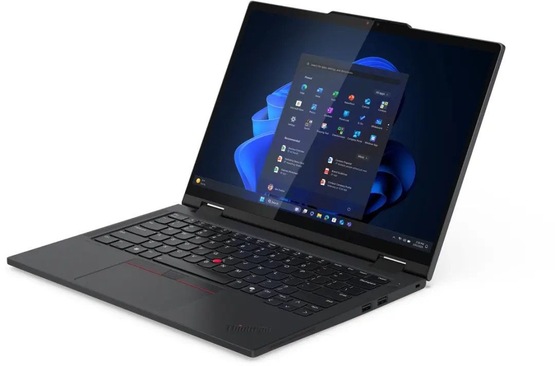Lenovo ThinkPad T14s 2-in-1 Gen 1 - 16GB 512GB - Zwart - afbeelding 6 van 6