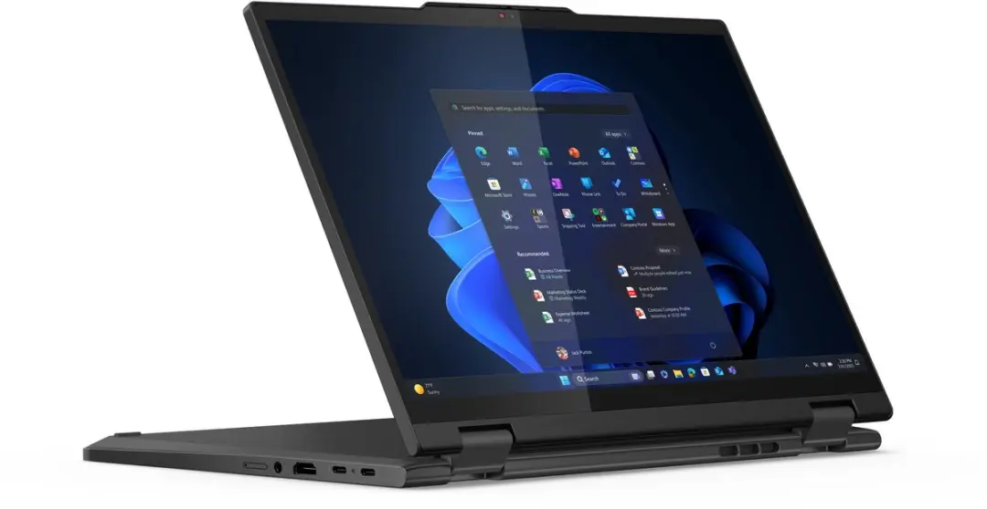 Lenovo ThinkPad T14s 2-in-1 Gen 1 - 16GB 512GB - Zwart