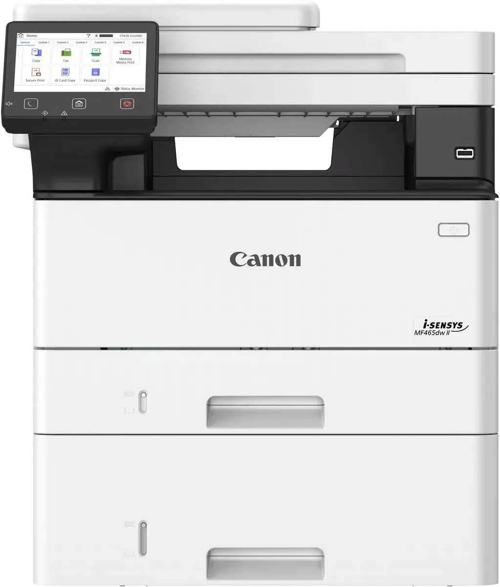 Canon i-SENSYS MF465dw II Laserprinter A4 - 40ppm - Zwart/Wit