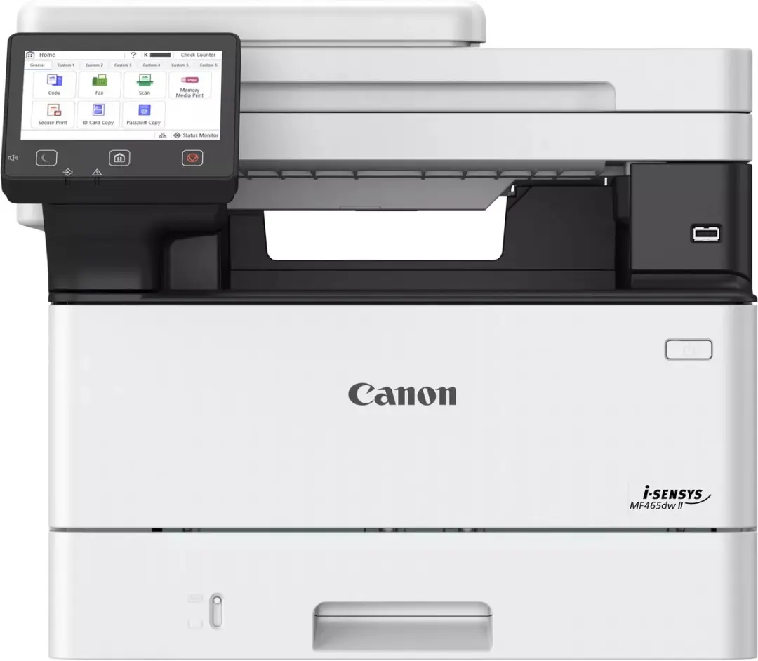 Canon i-SENSYS MF465dw II Laserprinter A4 - 40ppm - Zwart/Wit - afbeelding 6 van 6