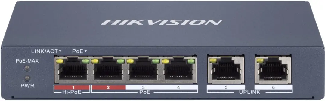 Hikvision DS-3E1106HP-EI Managed Switch