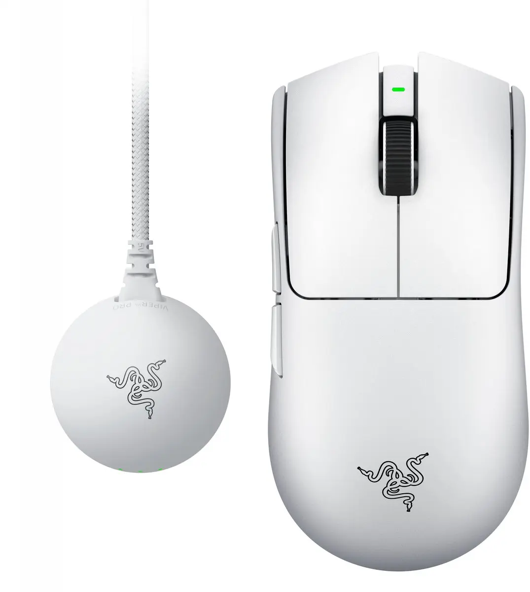 Razer Viper V4 Pro RZ01-05630200-R3G1 Gaming Muis - Wit