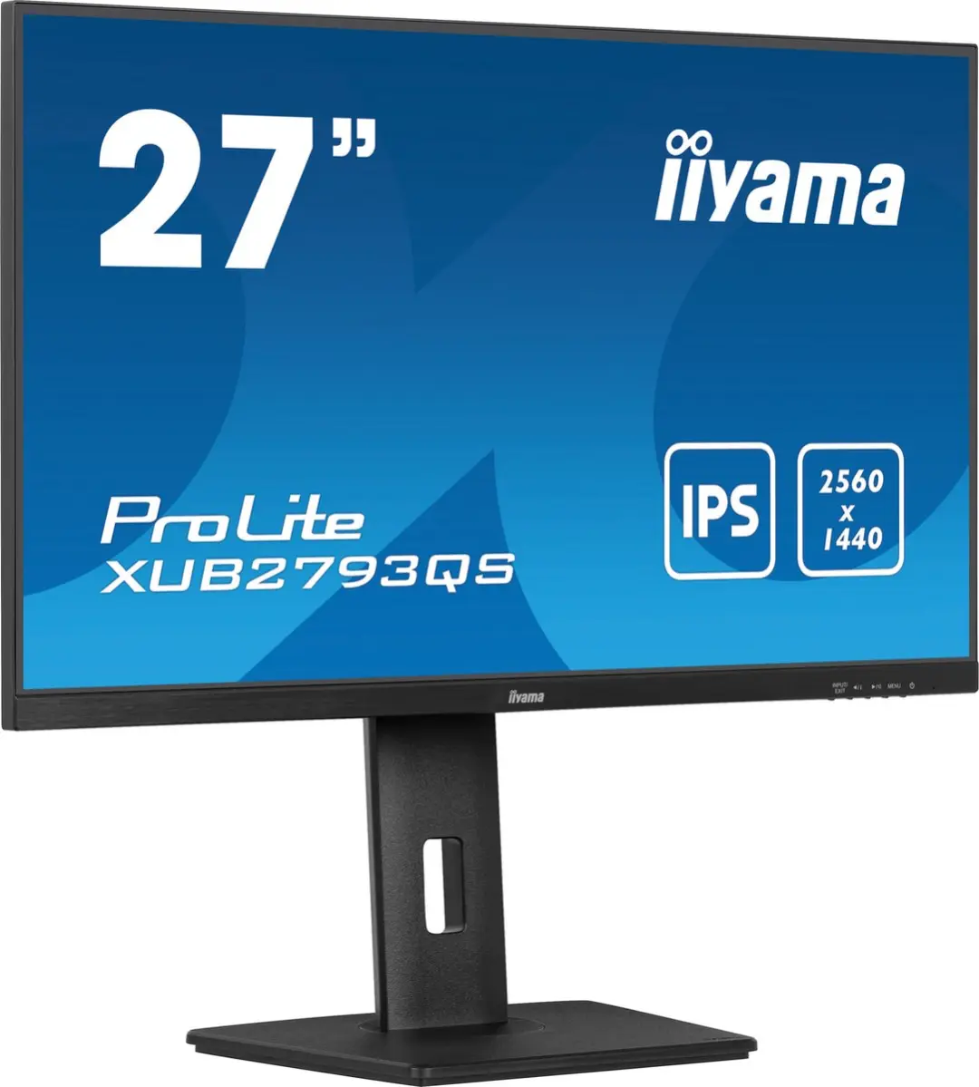 iiyama ProLite XUB2793QS-B7 Monitor 27" QHD IPS