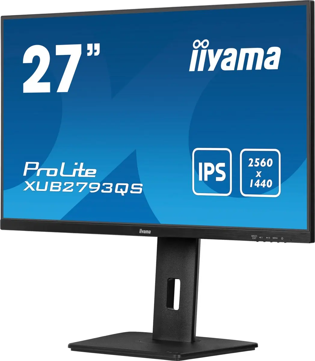 iiyama ProLite XUB2793QS-B7 Monitor 27" QHD IPS - Verstelbaar