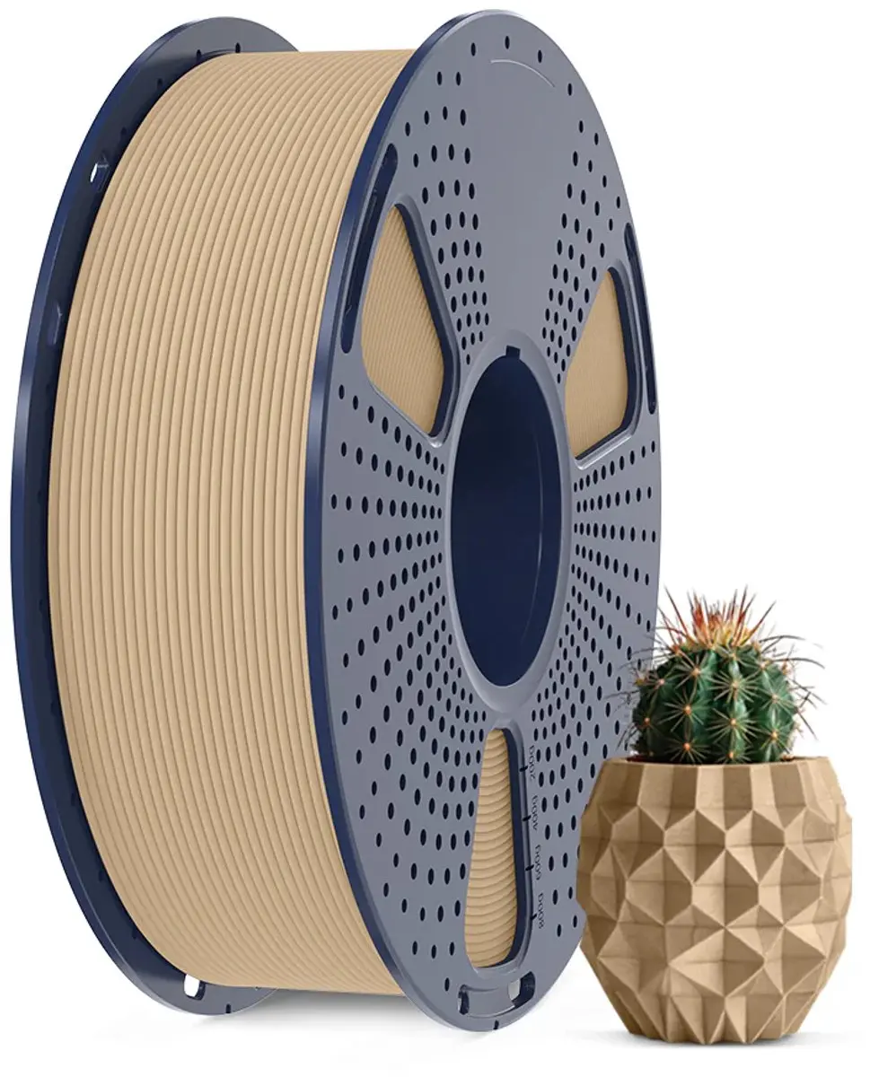 Sunlu PLA Hout 3D-Filament 1.75mm 1kg