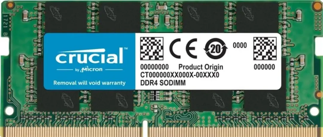 Crucial SORAM D4 3200 CT16G4SFRA32AT
