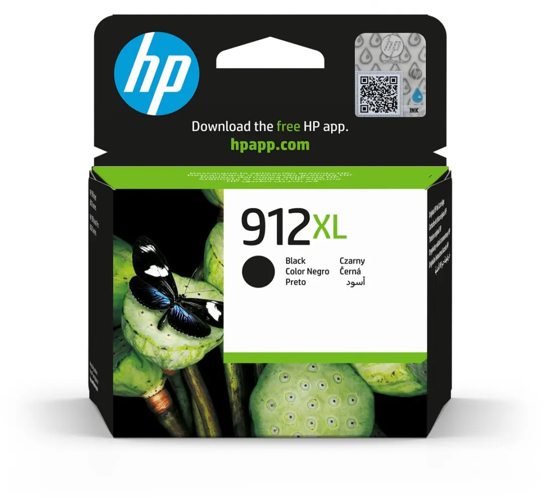HP 912XL Inktcartridge Zwart