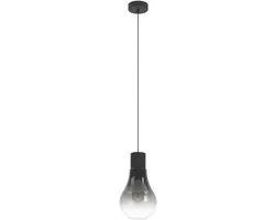 Eglo Chasely Hanglamp E27 - Ø20cm - Zwart