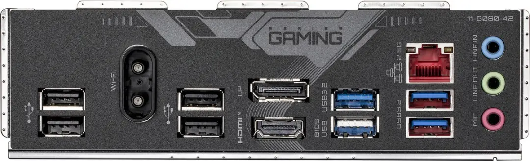 Gigabyte B760M Gaming X WIFI6E GEN5 - microATX Moederbord