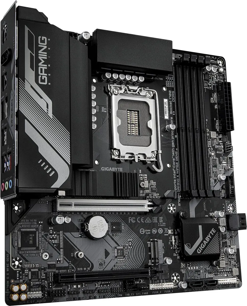 Gigabyte B760M Gaming X WIFI6E GEN5 - microATX Moederbord