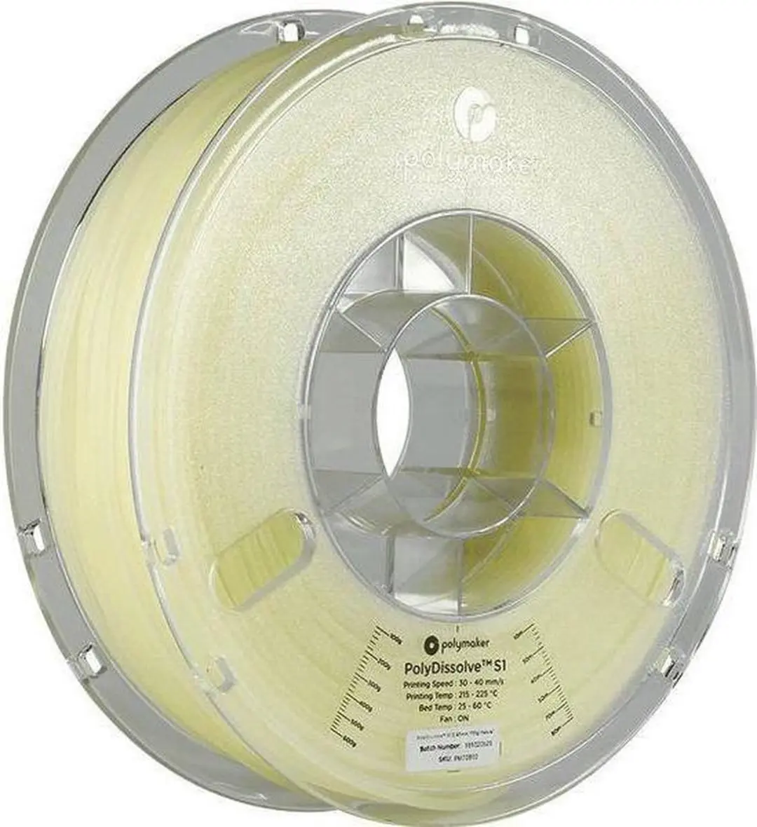 Polymaker PolyDissolve S1 Filament 750g