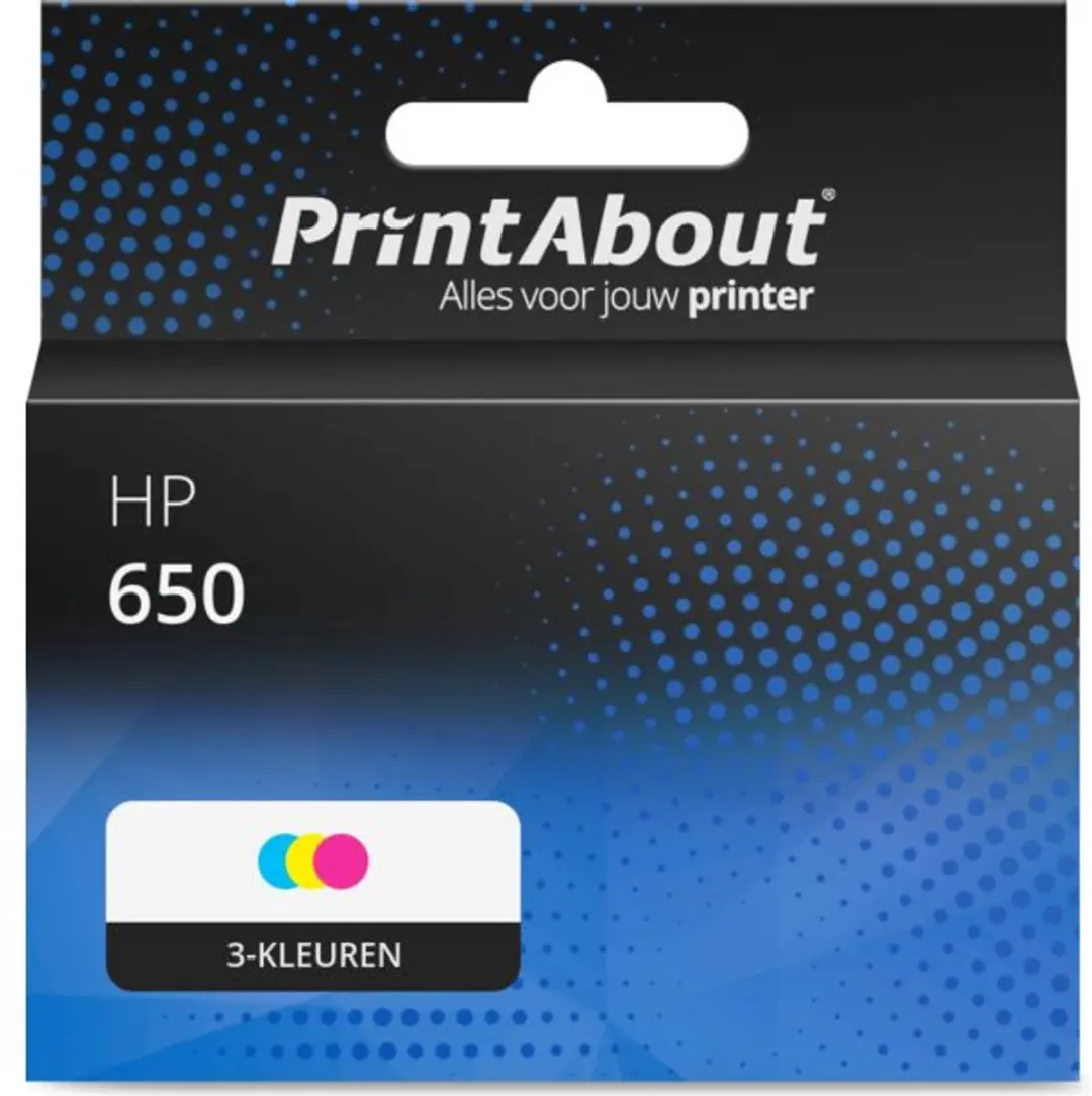 PrintAbout CZ102AE Inktcartridge 3-kleuren