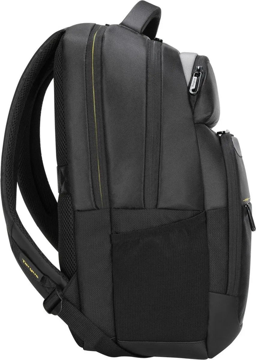Targus CityGear Rugzak TCG662GL - 15.6" - 3 Vakken - Zwart