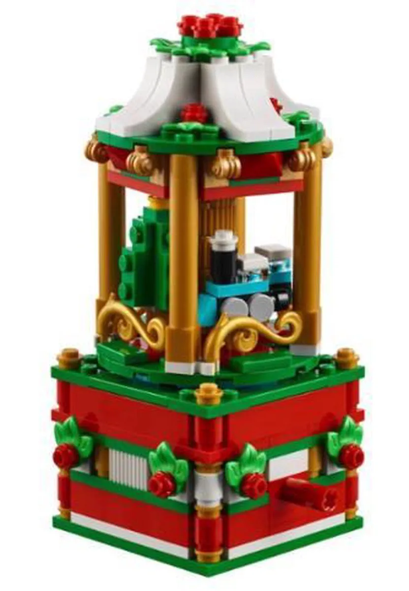 LEGO Kerstdraaimolen 40293 - 251 Stukken - Meerkleurig