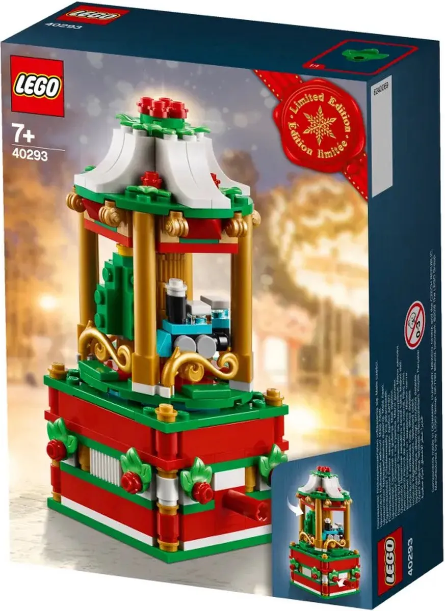 LEGO Kerstdraaimolen 40293