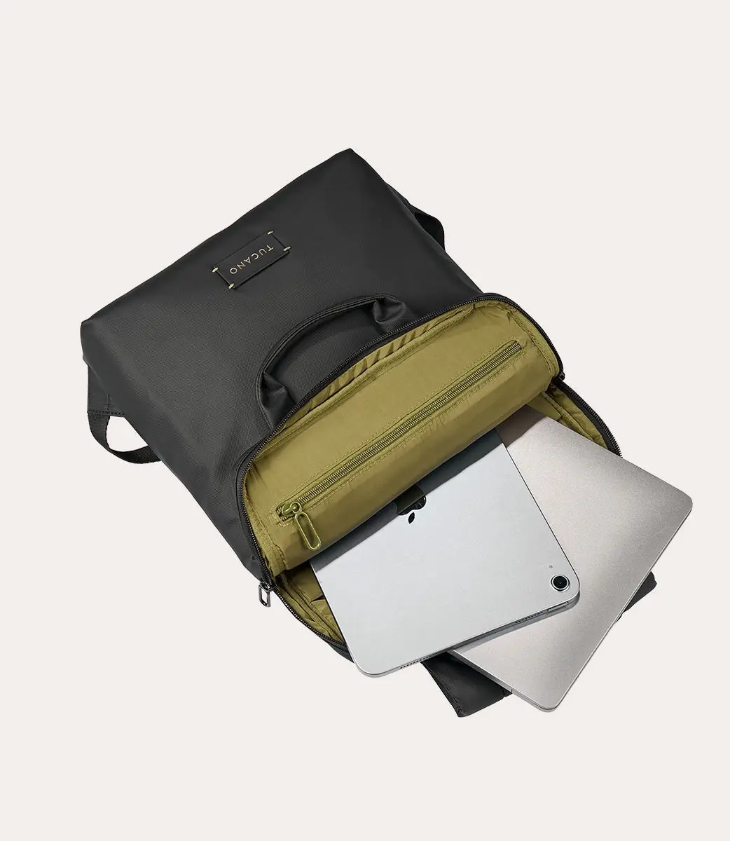 Tucano Work Out 5 Rugzak MacBook 14" - 6L - Zwart