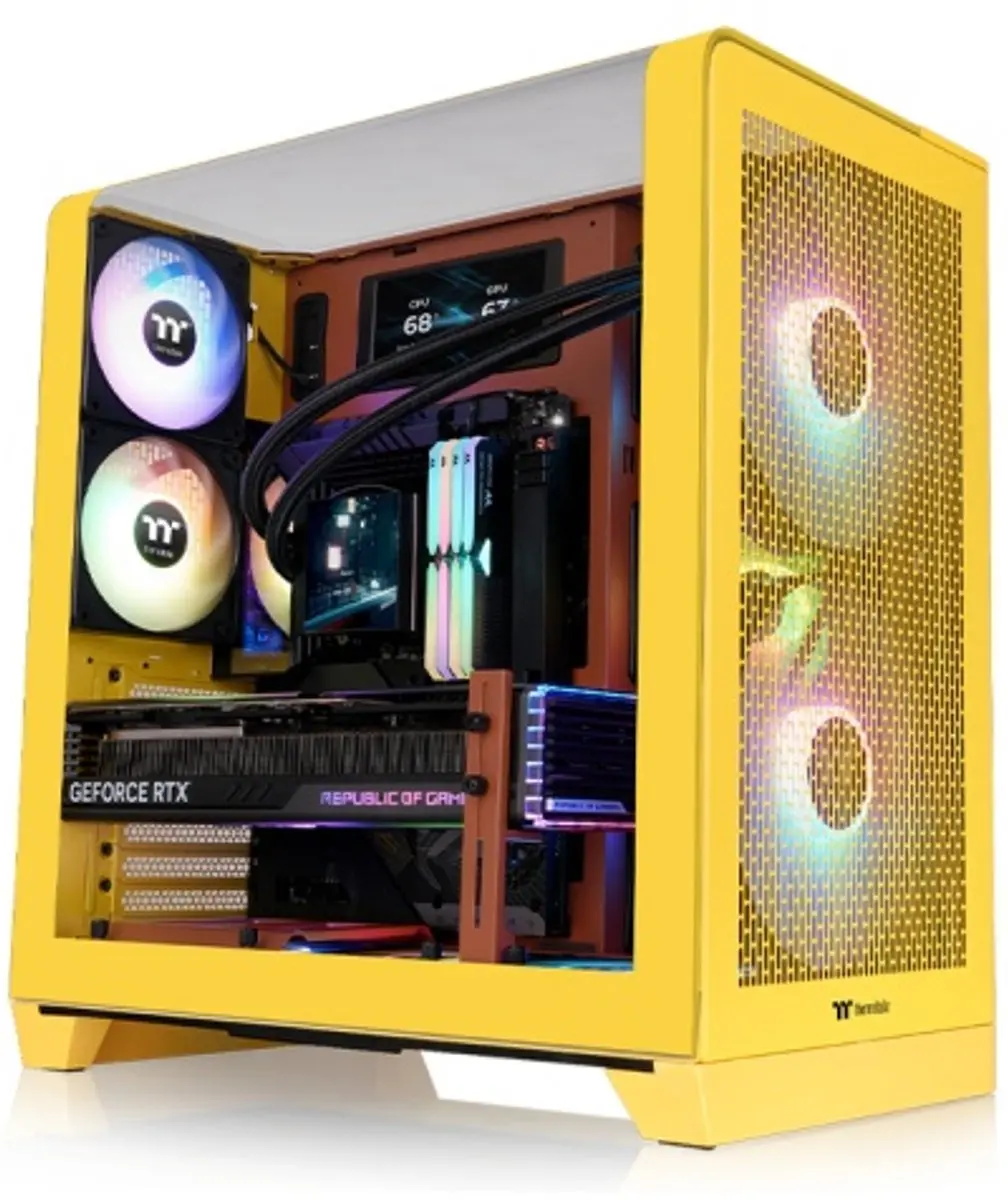 Thermaltake CA-11F-00MMWN-00 Midi Tower - Karamel