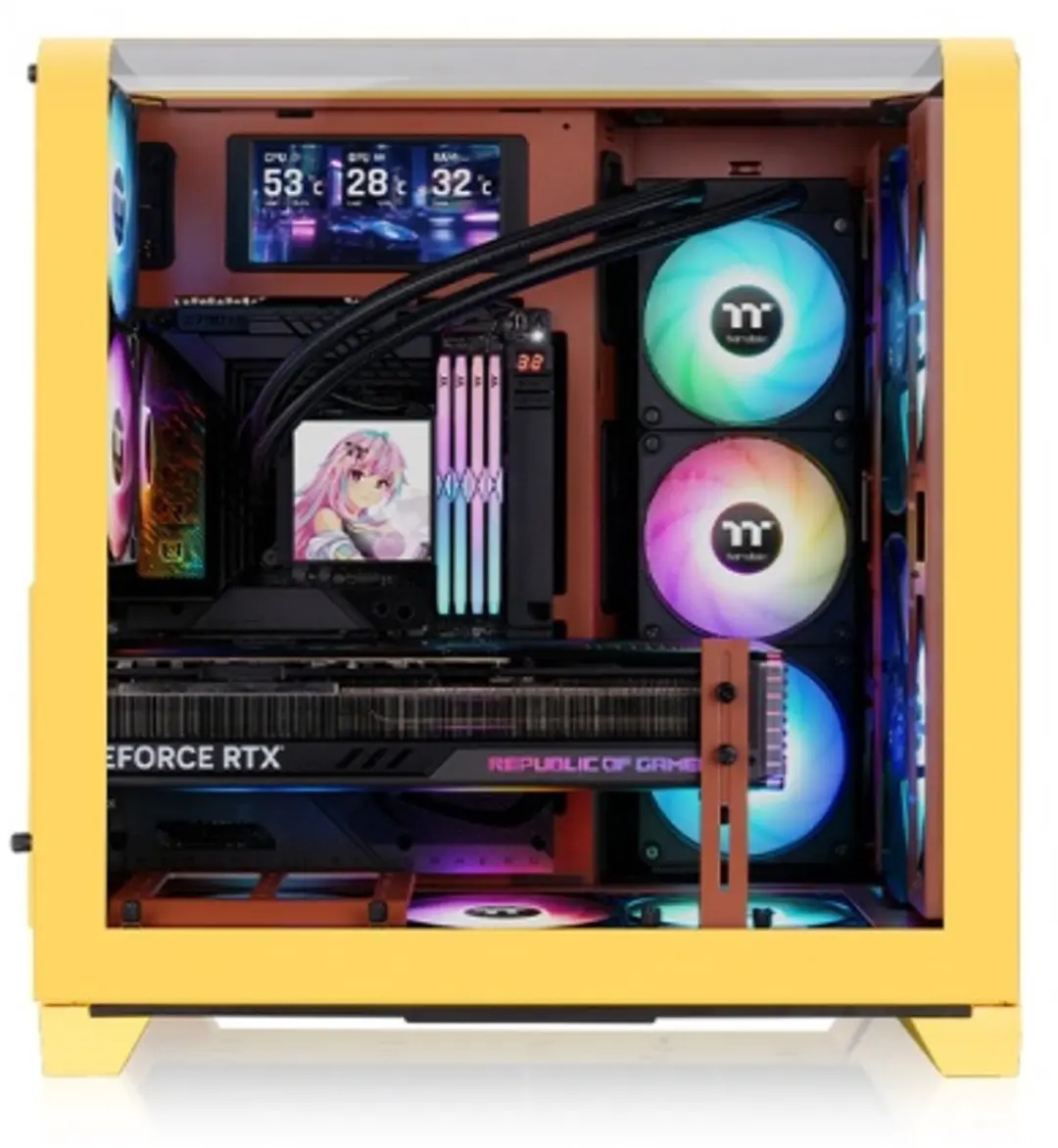 Thermaltake CA-11F-00MMWN-00 Midi Tower - Karamel - afbeelding 6 van 6