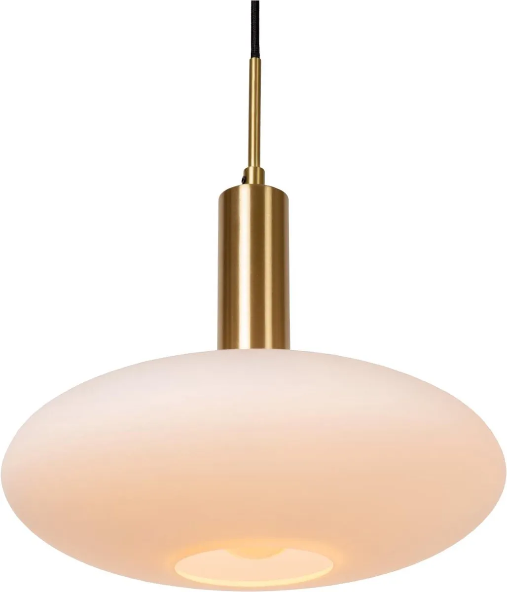 Lucide SINGALA - Hanglamp - Ø 30 cm - 1xE27 - Mat Goud / Messing