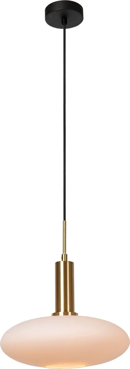 Lucide SINGALA - Hanglamp - Ø 30 cm - 1xE27 - Mat Goud / Messing