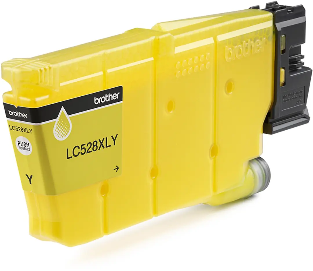 Brother LC528XLY Inktcartridge - Geel - afbeelding 6 van 6