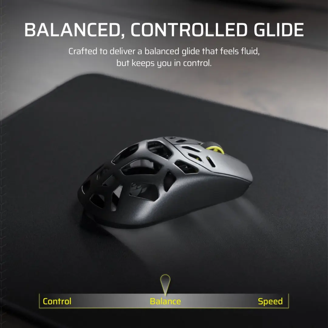 Corsair MM Game-muismat CH-941D0A0-WW - Zwart