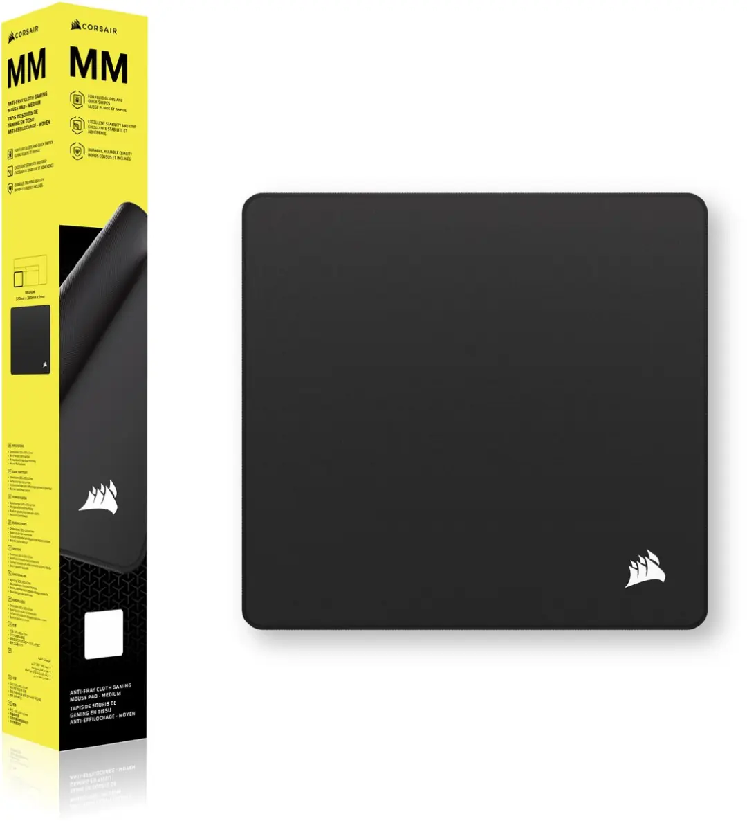 Corsair MM Game-muismat CH-941D0A0-WW - Zwart
