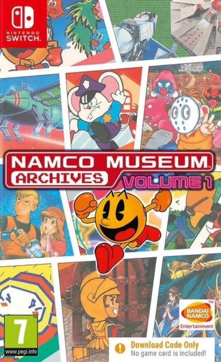 Bandai Namco Namco Museum Archives Volume 1 Switch