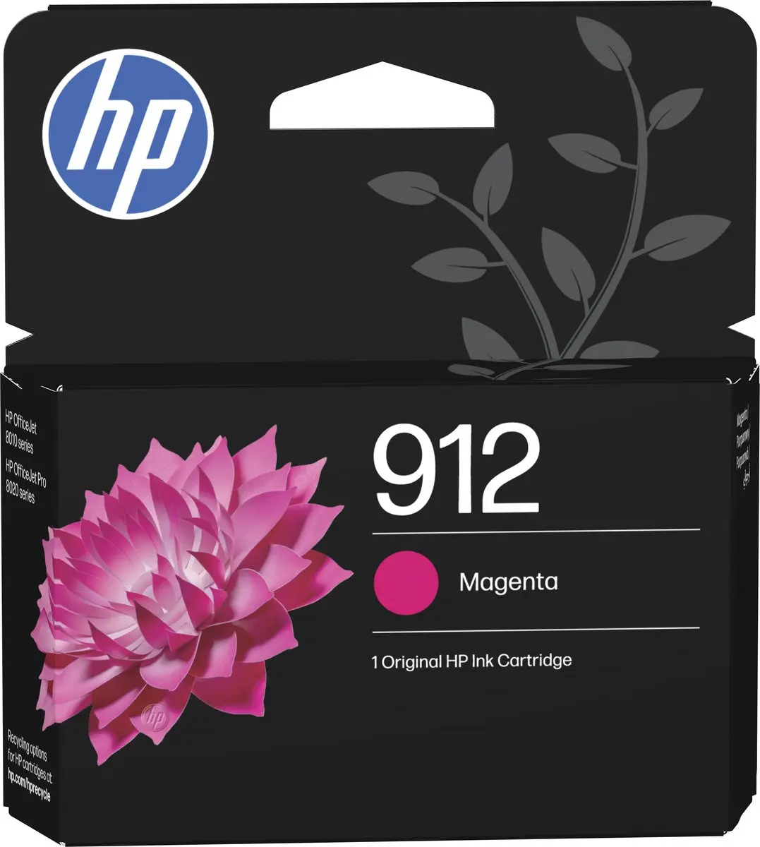 HP 912 Magenta Inktcartridge 3YL78AE
