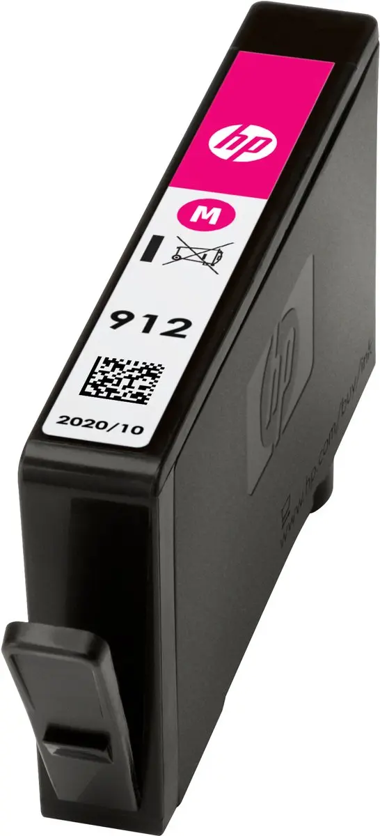 HP 912 Magenta Inktcartridge 3YL78AE