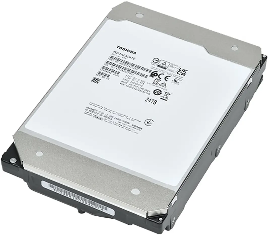 Toshiba MG11ACA20TE Harde Schijf 20TB 7200 RPM
