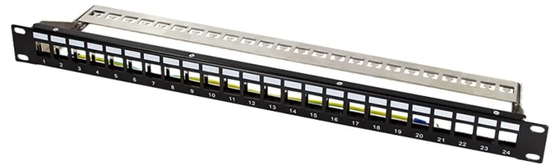 Logilink Patchpanel NK4058 24x Keystone