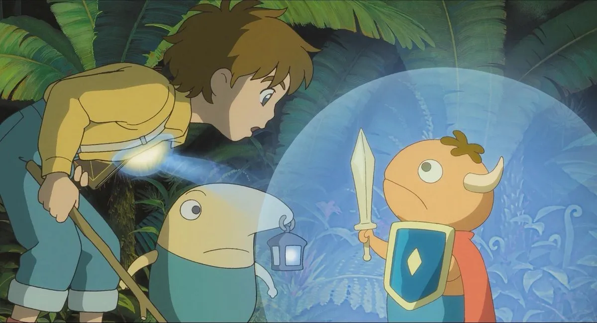 Ni No Kuni Wrath of the White Witch - Nintendo Switch