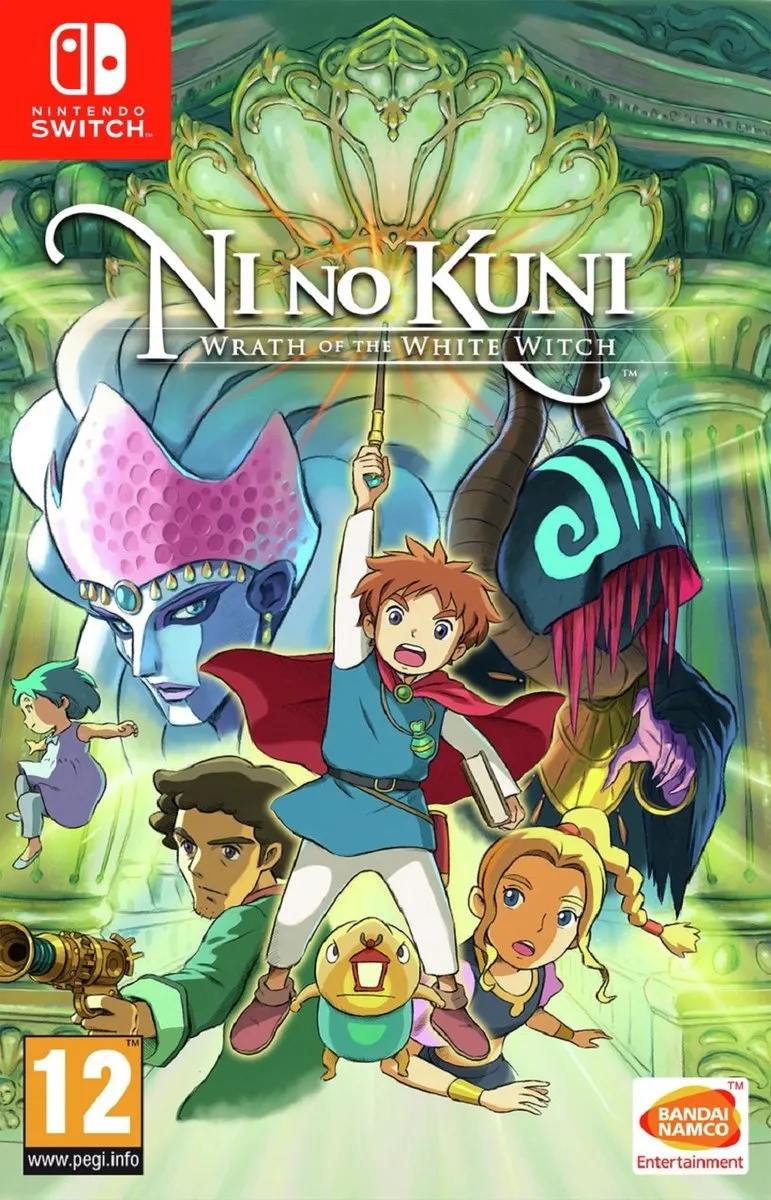 Ni No Kuni Wrath of the White Witch - Nintendo Switch