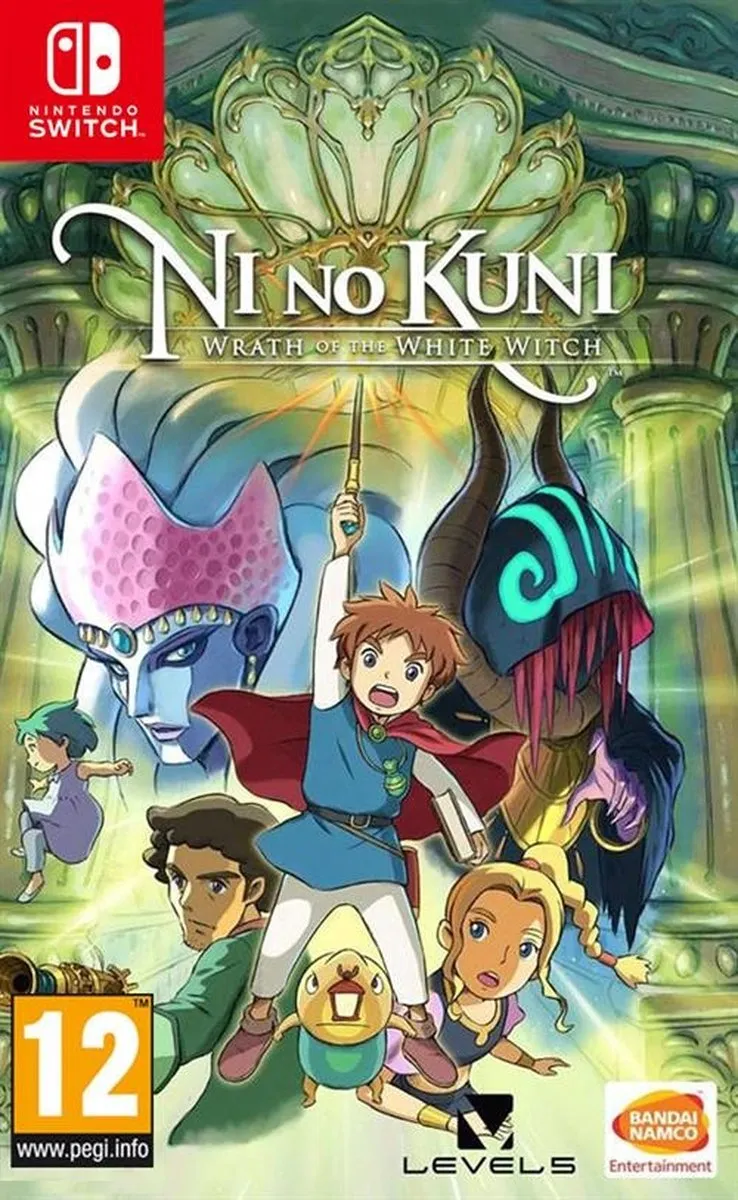 Ni No Kuni Wrath of the White Witch