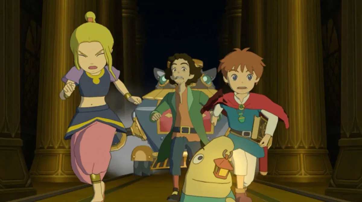 Ni No Kuni Wrath of the White Witch - Nintendo Switch