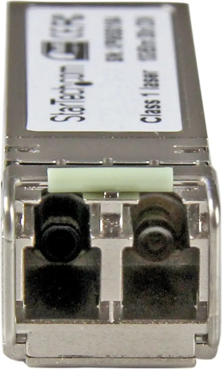 Startech SFP10GSRST SFP+ Glasvezelmodule 10Gbps - Zilver